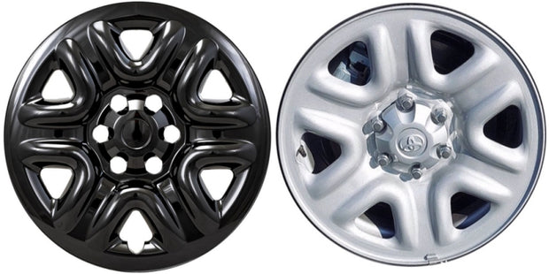 Toyota Tundra Black Protectors 18 Inch Set fits (2022 - 2025)