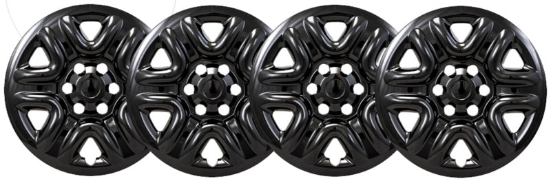 Toyota Tundra Black Protectors 18 Inch Set fits (2022 - 2025)