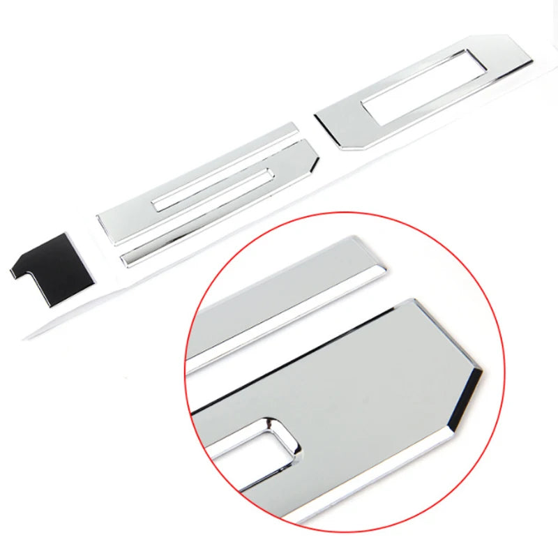 F-150Tailgate Bumper Decal Black Red Silver (2014-2023 Variant Years at Selection)