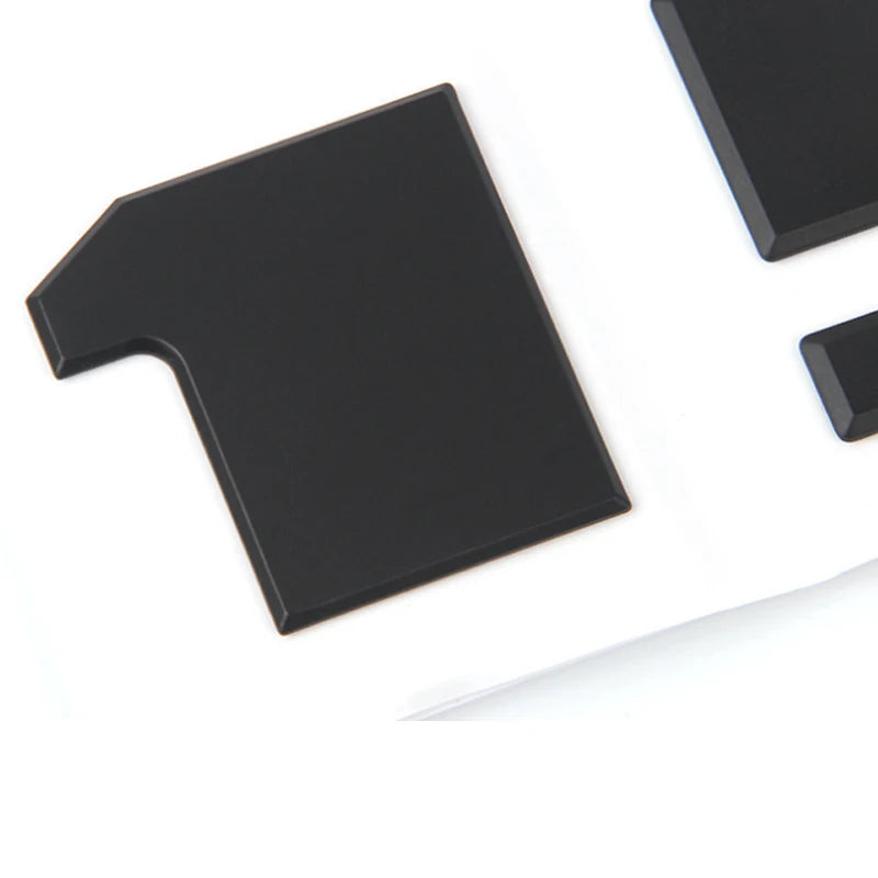 F-150Tailgate Bumper Decal Black Red Silver (2014-2023 Variant Years at Selection)