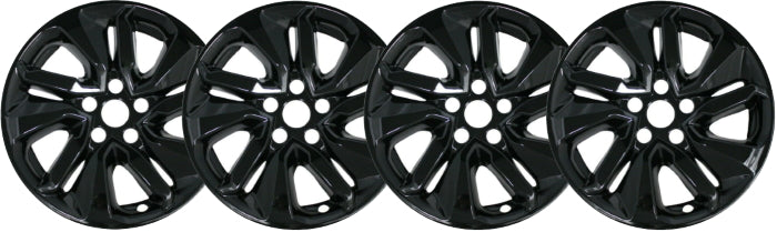 Honda Accord Black Wheel Protectors (2018 - 2021) 17 Inch Set