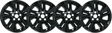 Honda Accord Black Wheel Protectors (2018 - 2021) 17 Inch Set