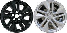Honda Accord Black Wheel Protectors (2018 - 2021) 17 Inch Set