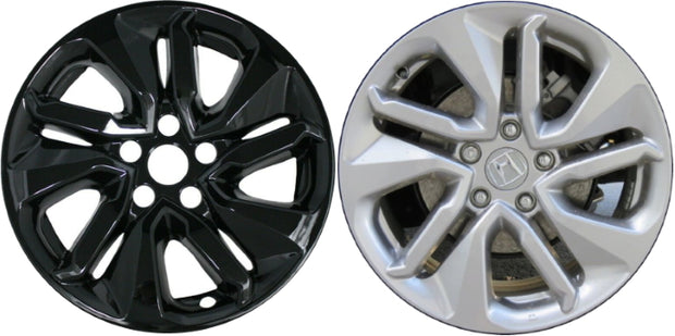 Honda Accord Black Wheel Protectors (2018 - 2021) 17 Inch Set