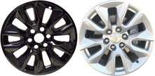 Chevy Silverado 1500 (2019 - 2025) Black Wheel Protectors 20 Inch