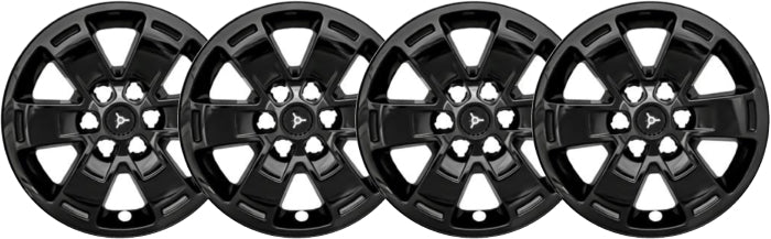 Chevrolet Colorado (2015 - 2020), GMC Canyon (2015 - 2020) Black Wheel Protectors 16 Inch Set