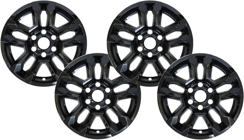 Chevy Colorado (2025) / Silverado 1500 (2022-2025) / Tahoe (2025) Black Wheel Protectors 18 Inch