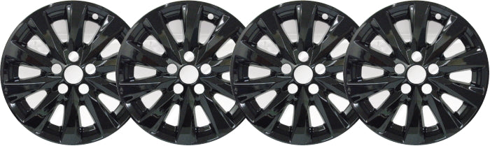 Toyota Camry Black Wheel Protectors 17 Inch Set Fits (2018 - 2020)