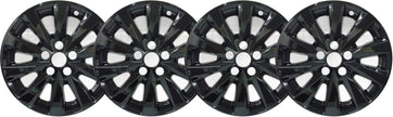 Toyota Camry Black Wheel Protectors 17 Inch Set Fits (2018 - 2020)