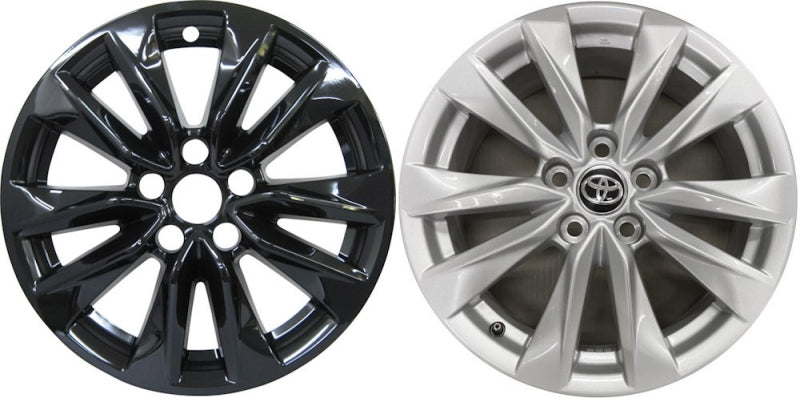 Toyota Corolla Cross Black Wheel Protectors (2022-2026) 17 Inch Set of 4