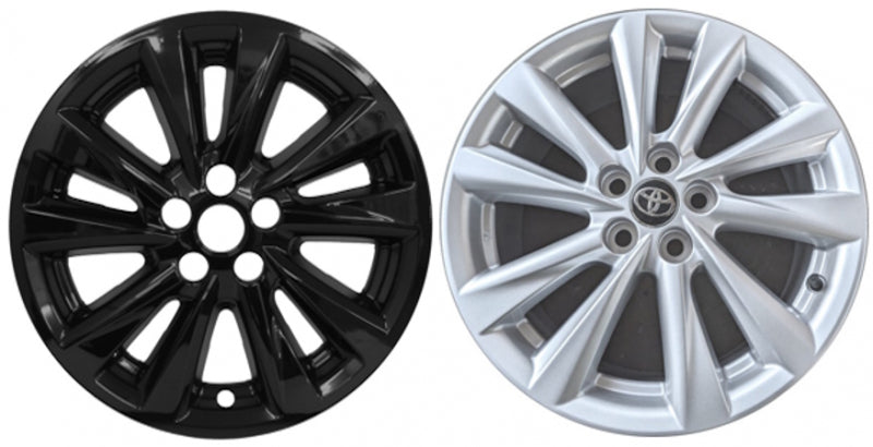 Toyota Corolla Cross Black Wheel Protectors (2023-2026) 16 Inch Set of 4