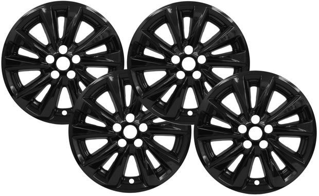 Toyota Corolla Cross Black Wheel Protectors (2023-2026) 16 Inch Set of 4