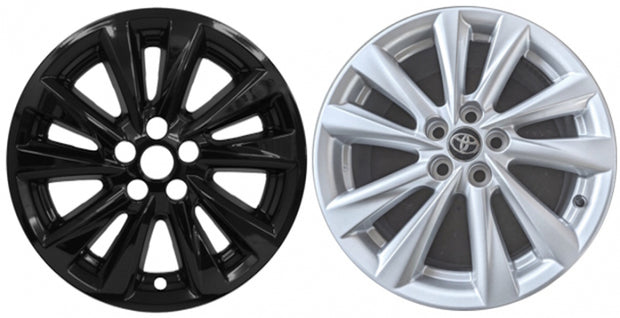 Toyota Corolla Cross Black Wheel Protectors (2023-2026) 16 Inch Set of 4