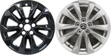 Toyota Corolla Cross Black Wheel Protectors (2022-2026) 17 Inch Set of 4