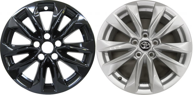 Toyota Corolla Cross Black Wheel Protectors (2022-2026) 17 Inch Set of 4