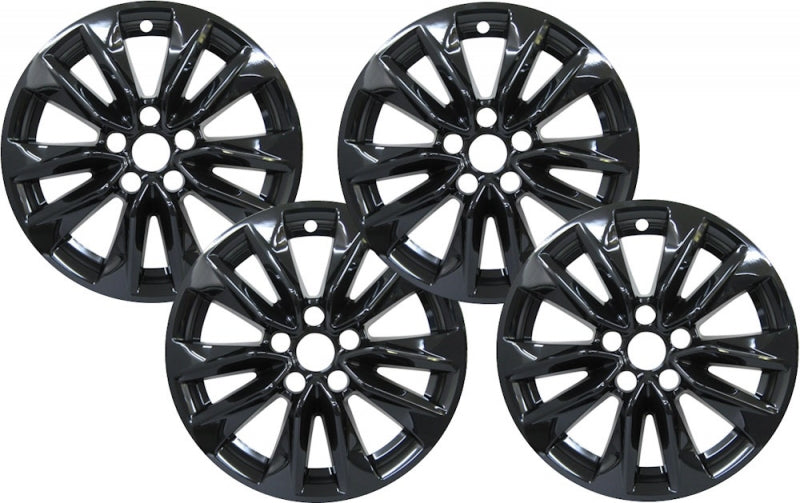 Toyota Corolla Cross Black Wheel Protectors (2022-2026) 17 Inch Set of 4
