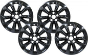 Toyota Corolla Cross Black Wheel Protectors (2022-2026) 17 Inch Set of 4