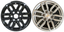Chevy Colorado Black Wheel Protectors (2023 - 2025) 17 Inch Set