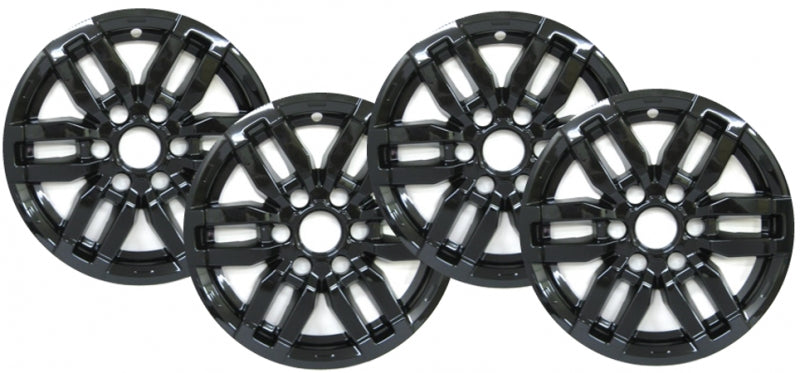 Chevy Colorado Black Wheel Protectors (2023 - 2025) 17 Inch Set