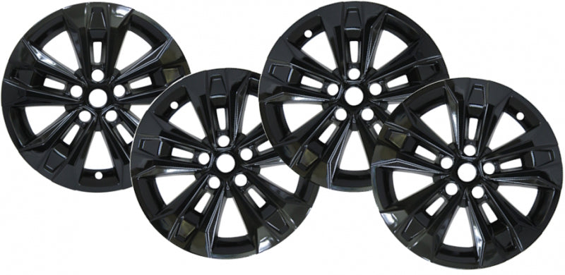 Chevrolet Equinox Black Wheel Protectors (2025) 17 Inch Set