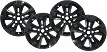 Chevrolet Equinox Black Wheel Protectors (2025) 17 Inch Set