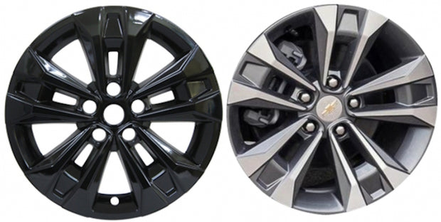 Chevrolet Equinox Black Wheel Protectors (2025) 17 Inch Set