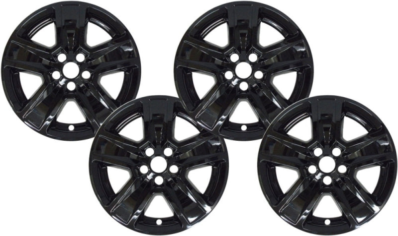 Jeep Compass (2022) Black Protectors 17 Inch Set