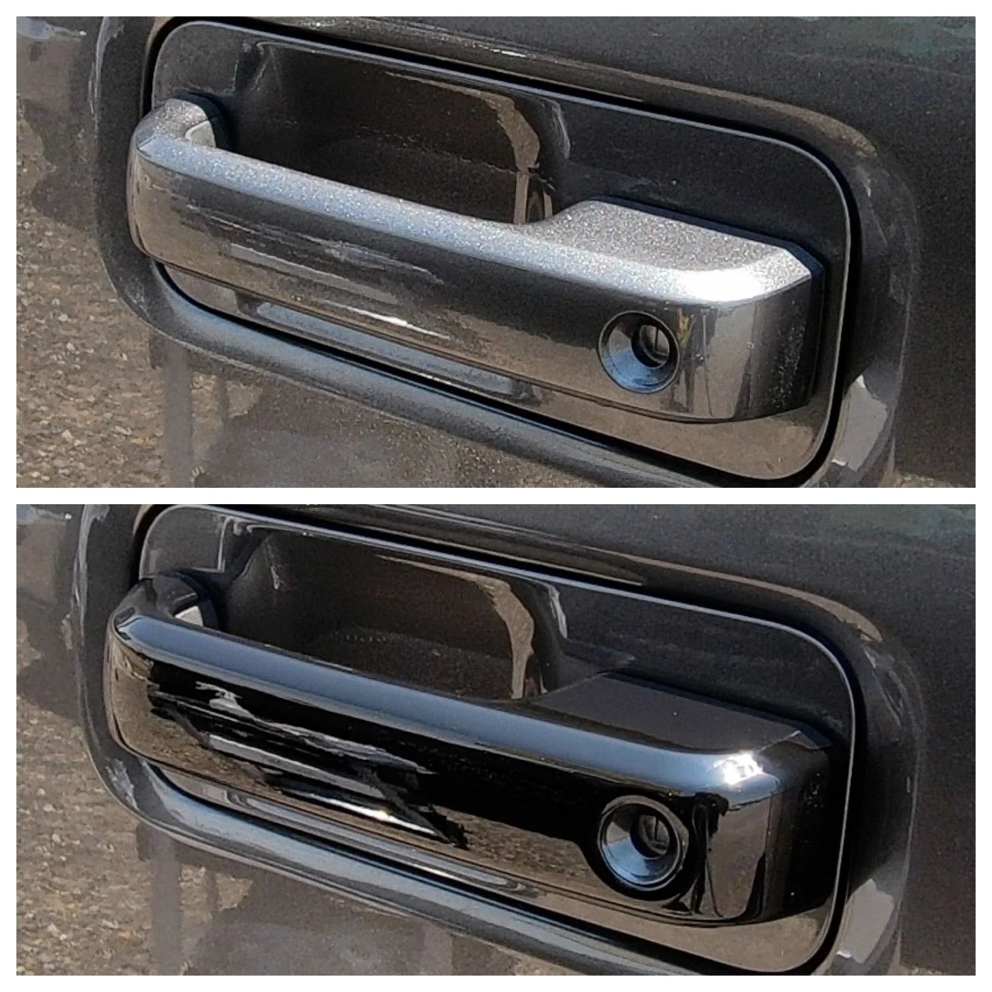Ford F-150 (2015 - 2020) Door Handle Blackout Protector