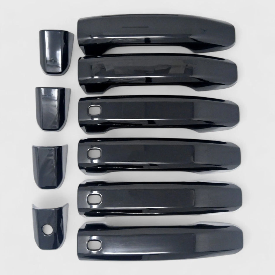 Silverado 1500 (2019-2025) Blackout Door Handle Protectors *more model fits in description*