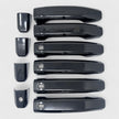 Silverado 1500 (2019-2025) Blackout Door Handle Protectors *more model fits in description*