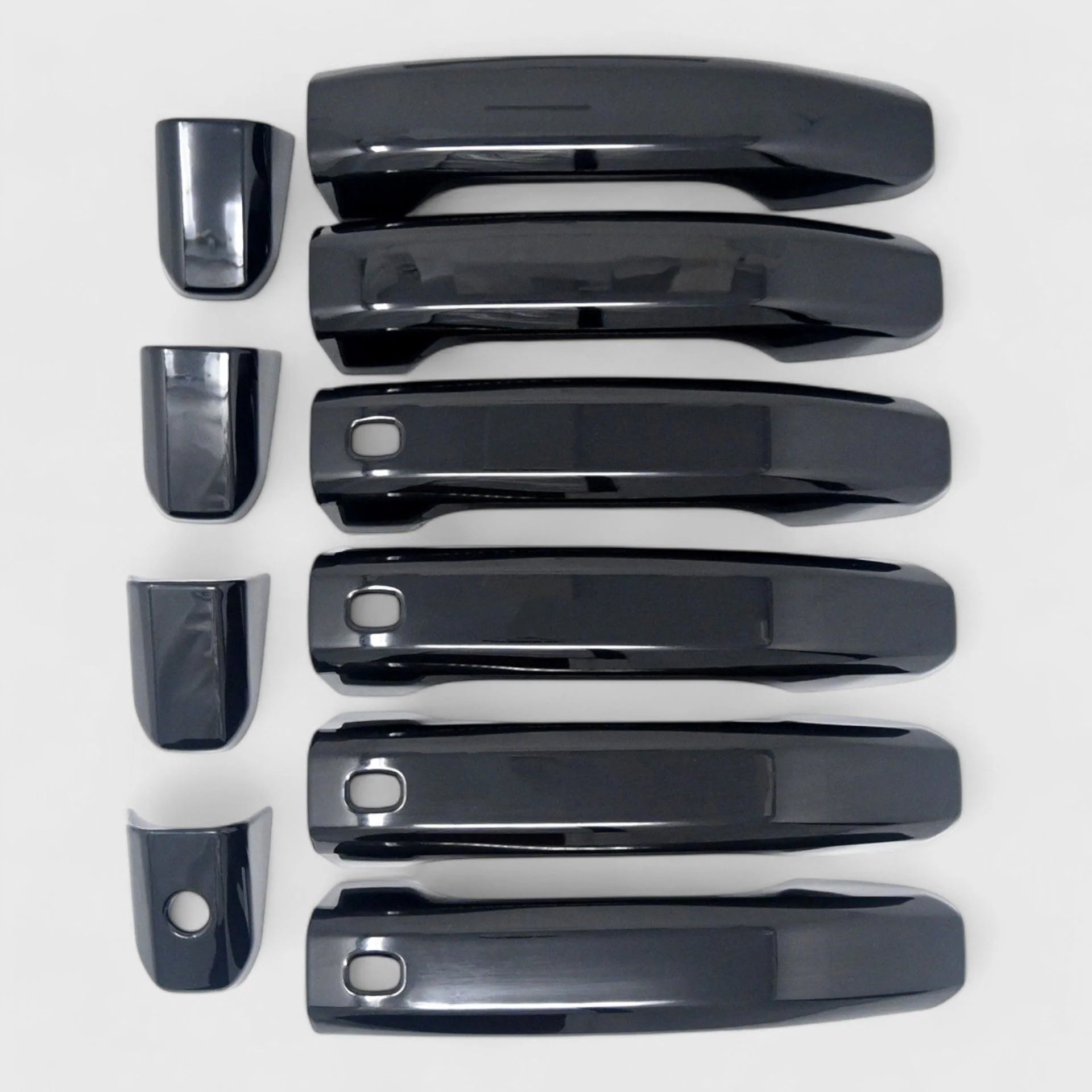 Silverado 1500 (2019-2025) Blackout Door Handle Protectors *more model fits in description*