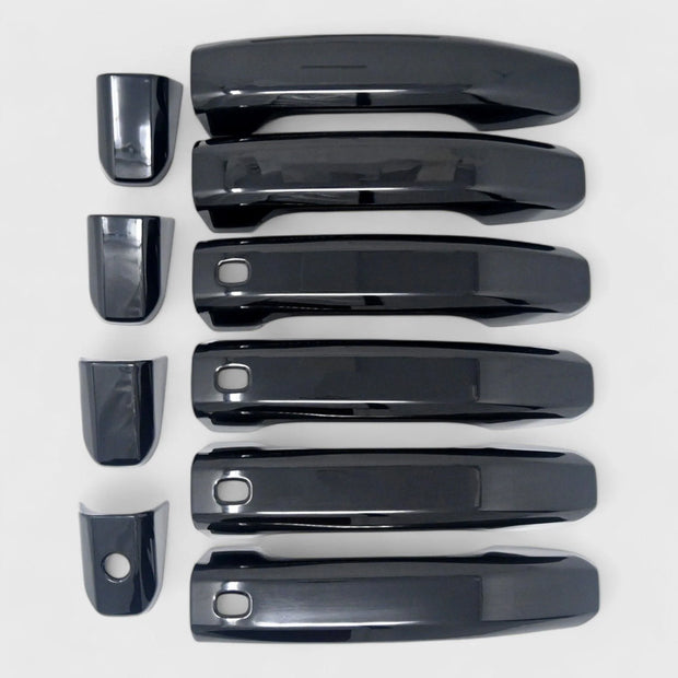 Silverado 1500 (2019-2025) Blackout Door Handle Protectors *more model fits in description*