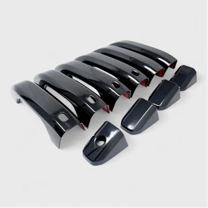 Silverado 1500 (2019-2025) Blackout Door Handle Protectors *more model fits in description*
