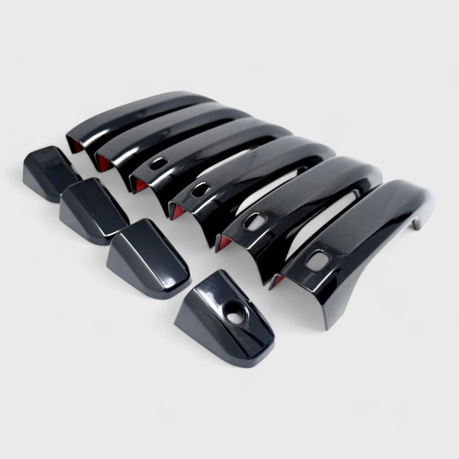 Silverado 1500 (2019-2025) Blackout Door Handle Protectors *more model fits in description*