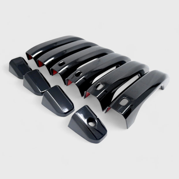 Silverado 1500 (2019-2025) Blackout Door Handle Protectors *more model fits in description*