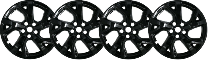 Chevrolet Equinox Black Wheel Protectors (2018 - 2021) 18 Inch Set