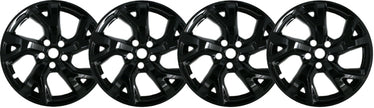 Chevrolet Equinox Black Wheel Protectors (2018 - 2021) 18 Inch Set