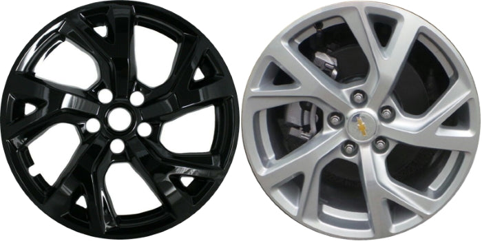 Chevrolet Equinox Black Wheel Protectors (2018 - 2021) 18 Inch Set