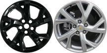Chevrolet Equinox Black Wheel Protectors (2018 - 2021) 18 Inch Set