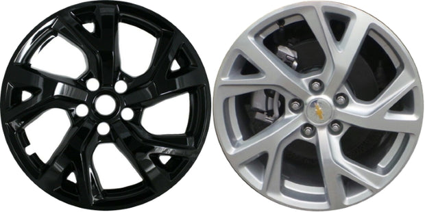 Chevrolet Equinox Black Wheel Protectors (2018 - 2021) 18 Inch Set