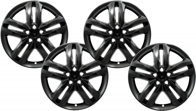 Chevrolet Equinox Black Wheel Protectors (2018 - 2021) 19 Inch Set