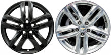 Chevrolet Equinox Black Wheel Protectors (2018 - 2021) 19 Inch Set
