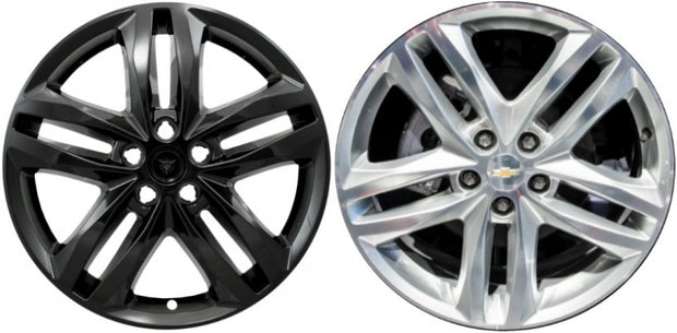 Chevrolet Equinox Black Wheel Protectors (2018 - 2021) 19 Inch Set