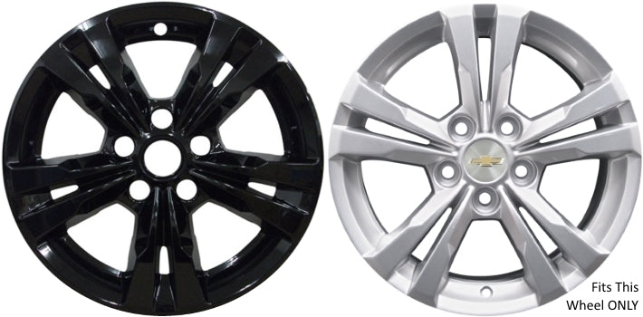 Chevrolet Equinox Black Wheel Protector (2010 - 2017) 17 Inch Set