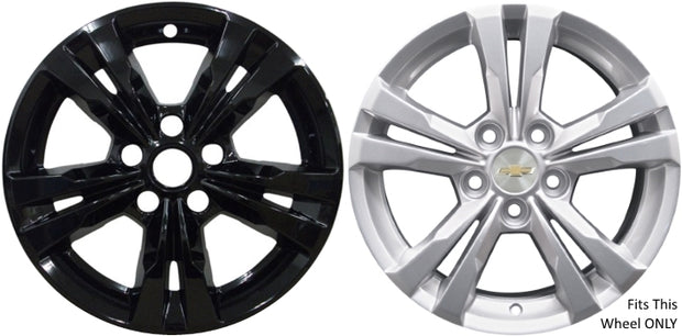 Chevrolet Equinox Black Wheel Protector (2010 - 2017) 17 Inch Set