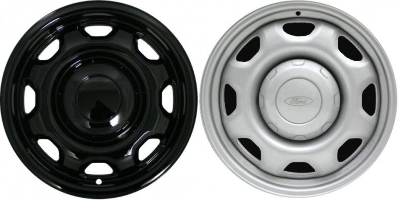Ford F-150 XL Black Wheel Protectors 17 Inch Set Fits (2010-2025)