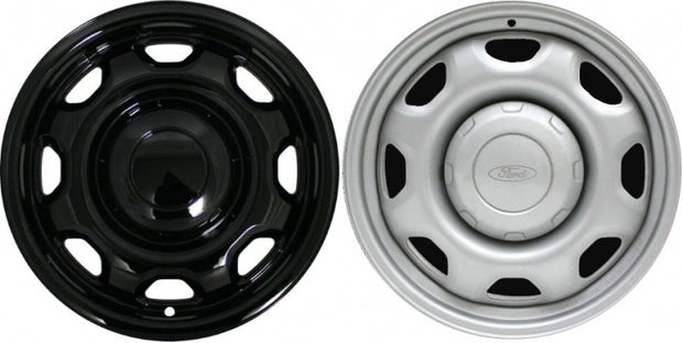Ford F-150 XL Black Wheel Protectors 17 Inch Set Fits (2010-2025)