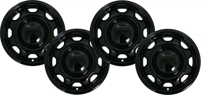 Ford F-150 XL Black Wheel Protectors 17 Inch Set Fits (2010-2025)