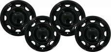 Ford F-150 XL Black Wheel Protectors 17 Inch Set Fits (2010-2025)