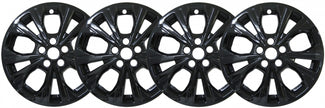 Ford Escape Black Wheel Protectors 17 Inch Set Fits (2023-2025)